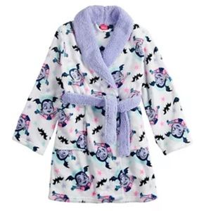 Disney’s Vampirina Plush Knee Length Robe